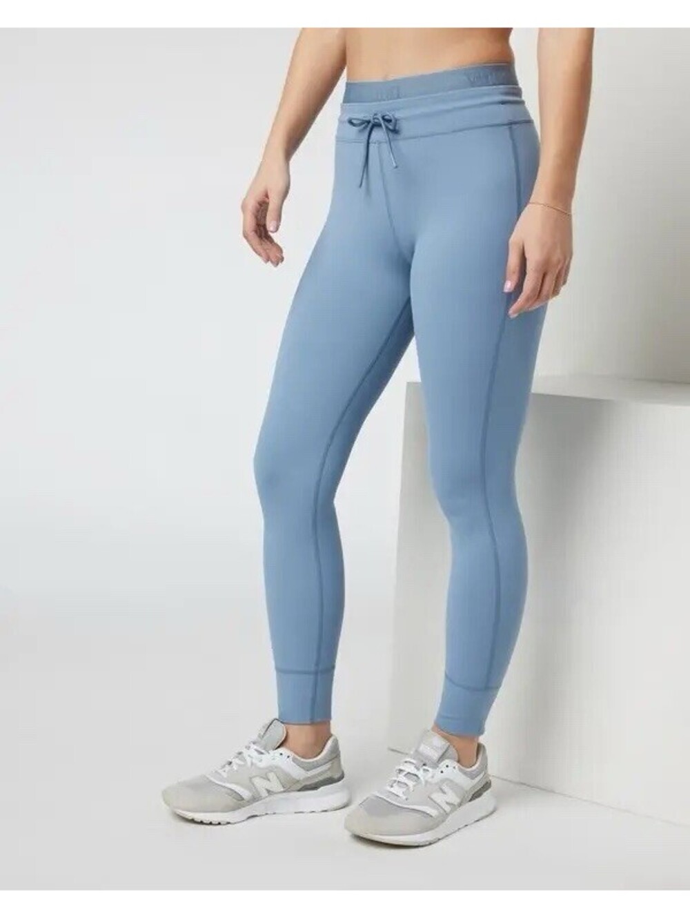 Vuori Elevate Daily Leggings Women’s Size Large Cloud Blue VW4050 Pilates Yoga